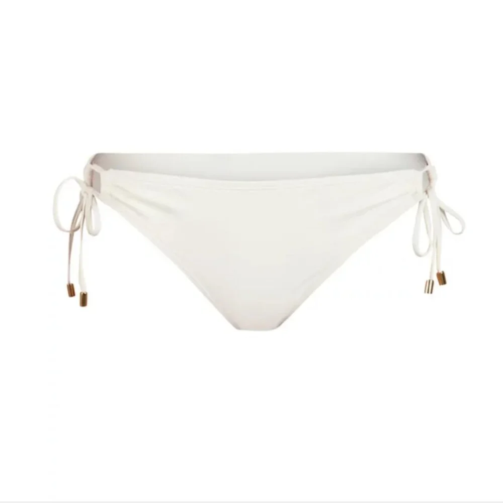 La Blanca Slice Adjustable Loop Hipster Bikini Bottoms - Size: 14 - NWT